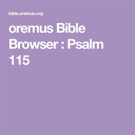 obbbible browser biblemailoremus. . Bible oremus
